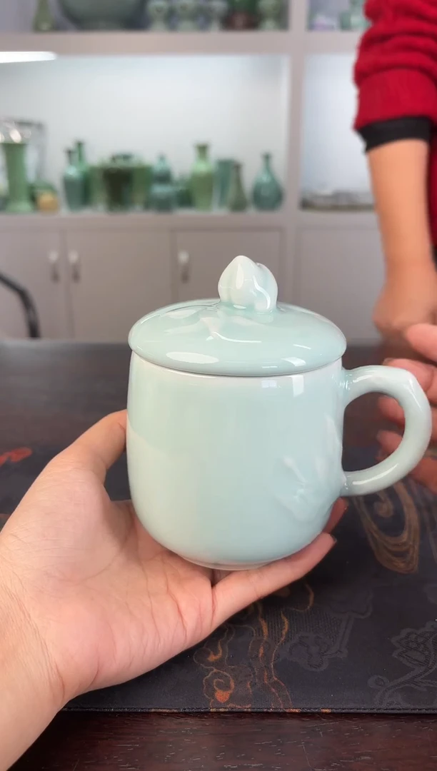 云间青瓷 小米茶器
