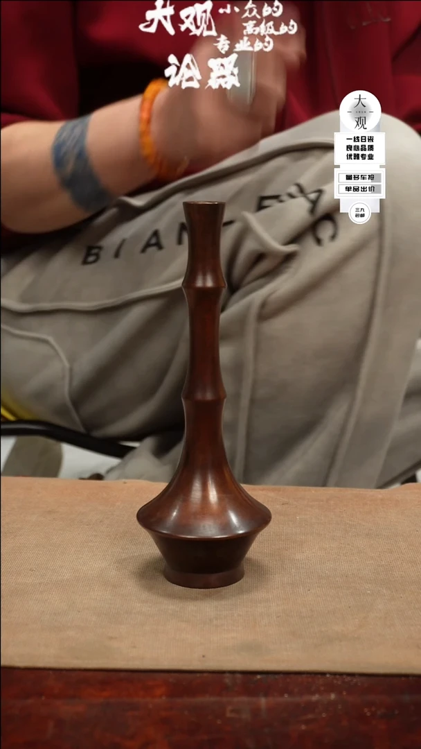 【闪购商品】瓷片大观论器花瓶