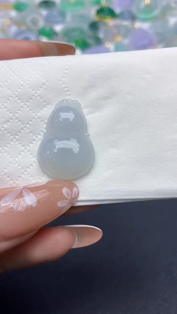 颈饰未镶嵌翡翠天然缅甸a货翡翠百元以上9元证书费自理