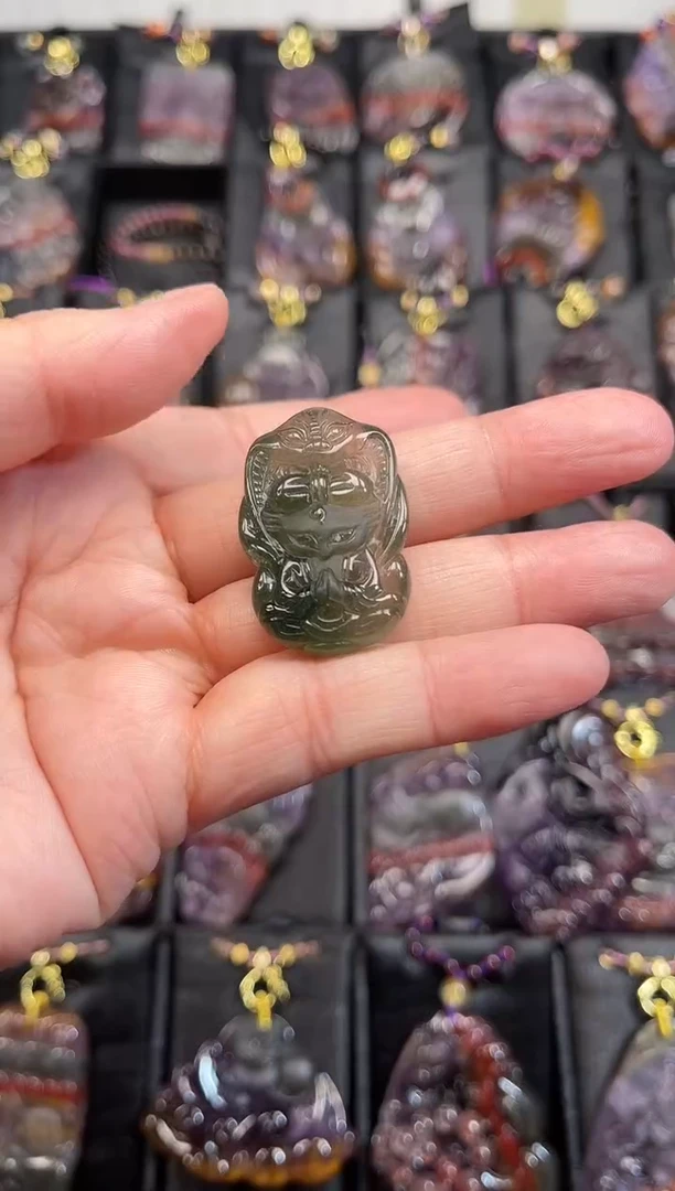 颈饰未镶嵌水晶 【百晶灵儿】定制款