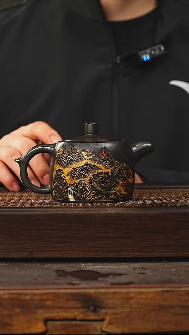 茶壶紫砂丁蜀镇紫砂壶