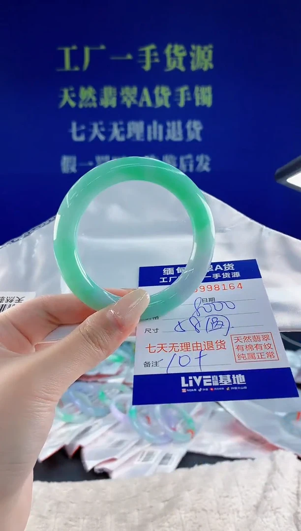 未镶嵌手镯翡翠64