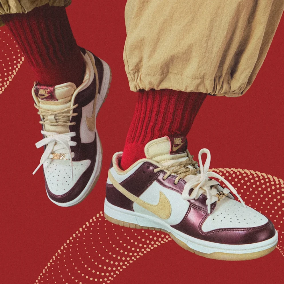 耐克Nike Dunk Low 灵蛇迎新「郑钦文同款」女子运动鞋HV5991171