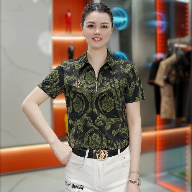 【男狼甄选】夏季新款男士凉爽透气丝滑时尚潮流百搭高品质Polo衫