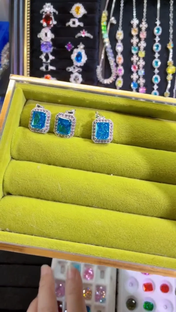 锆石非金属成品 脸色