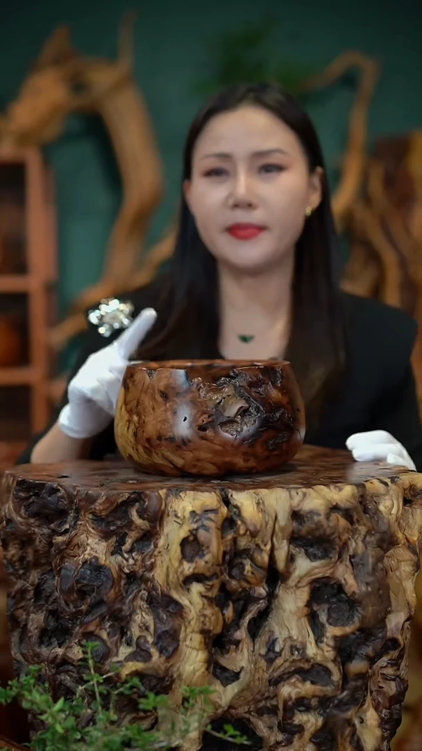 枣木雷击枣木聚宝盆
