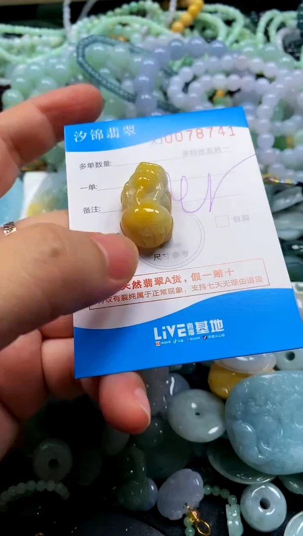 颈饰未镶嵌翡翠闪购商品0078741