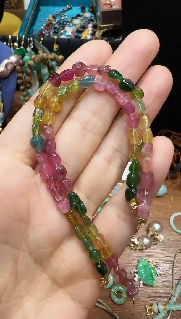 未镶嵌手串碧玺闪购商品手串99