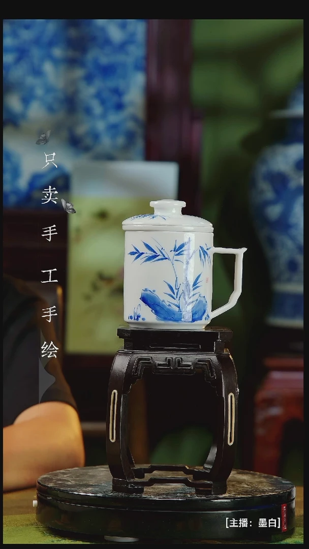 瓷片景德镇手工手绘陶瓷