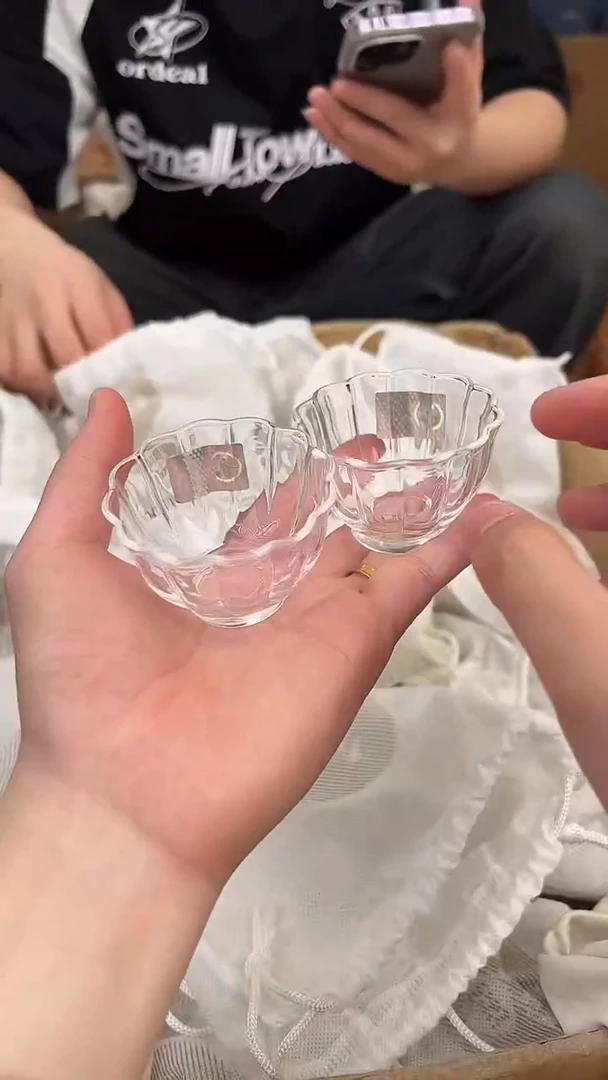 @@禾器晶彩乐妍杯透明色