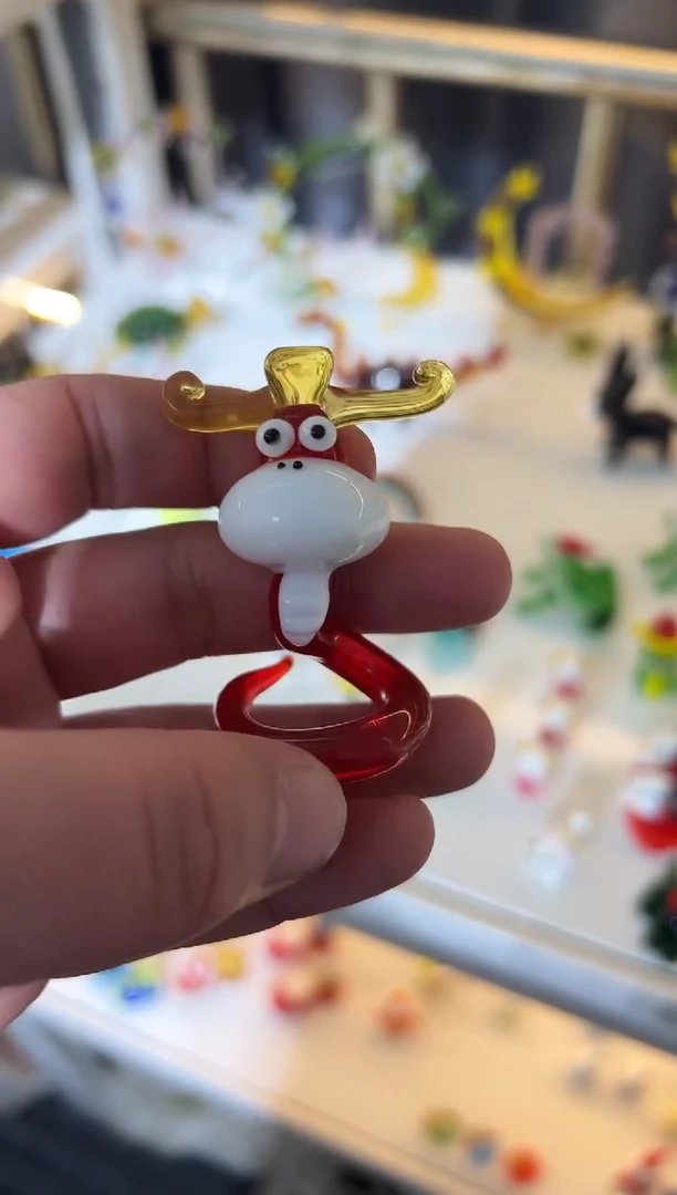 手工艺品琉璃S**e小蛇