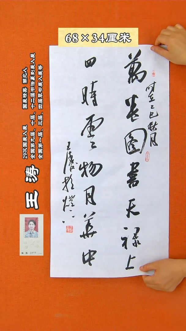 书法189R王涛书法作品