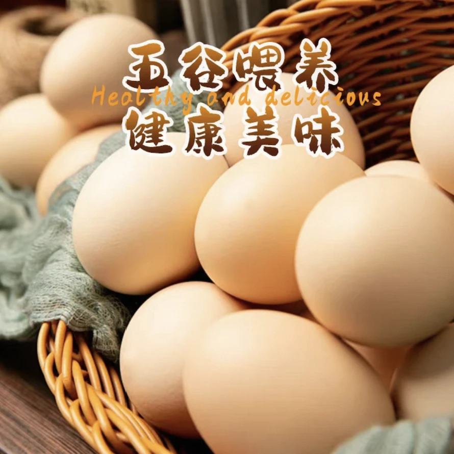 崇明土鸡蛋西红柿番茄跃进农场无抗土鸡蛋初生蛋30枚新鲜