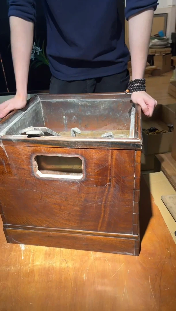 金属内胆A2087木制中古周边/裂纹