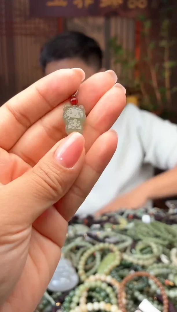 颈饰未镶嵌和田玉多样性发货拍一发一