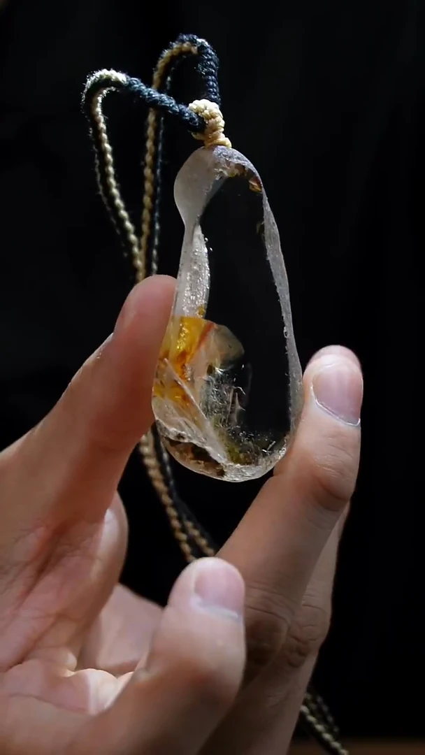 吊坠(赠链)未镶嵌水晶水晶