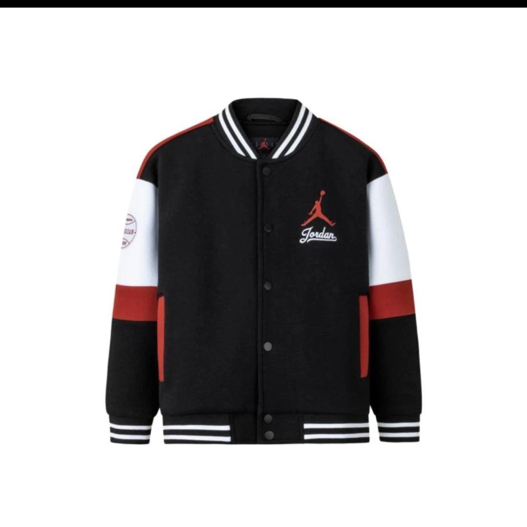 【官方旗舰】AIR JORDAN儿童长袖时尚中大童秋季休闲夹克D018