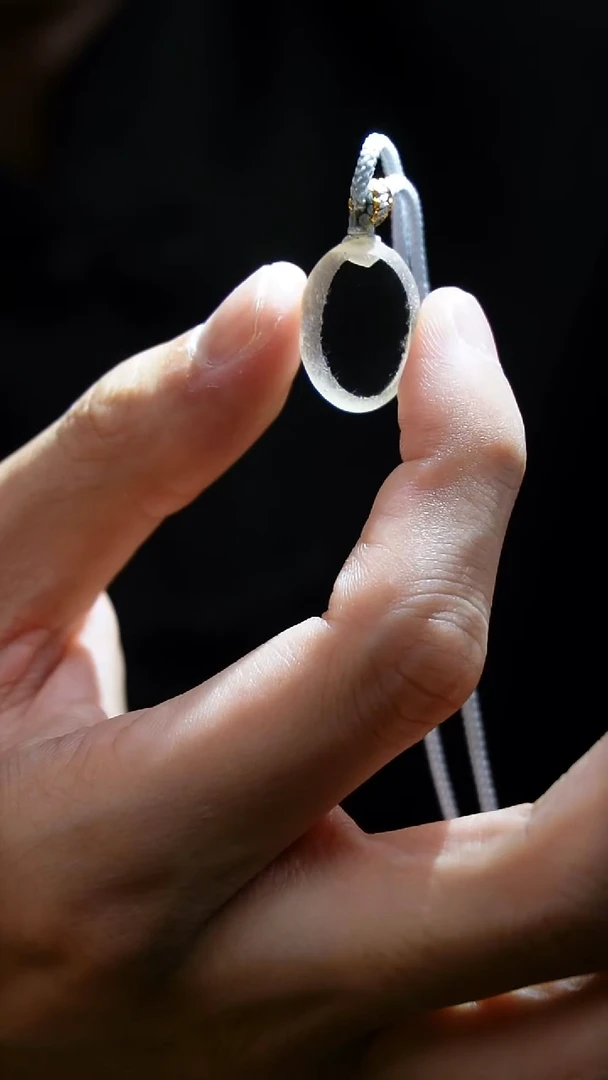 吊坠(赠链)未镶嵌水晶水晶