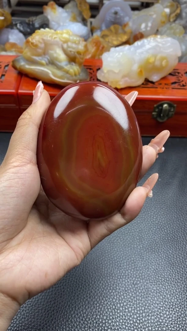 【闪购商品】玛瑙/玉髓手把未镶嵌00