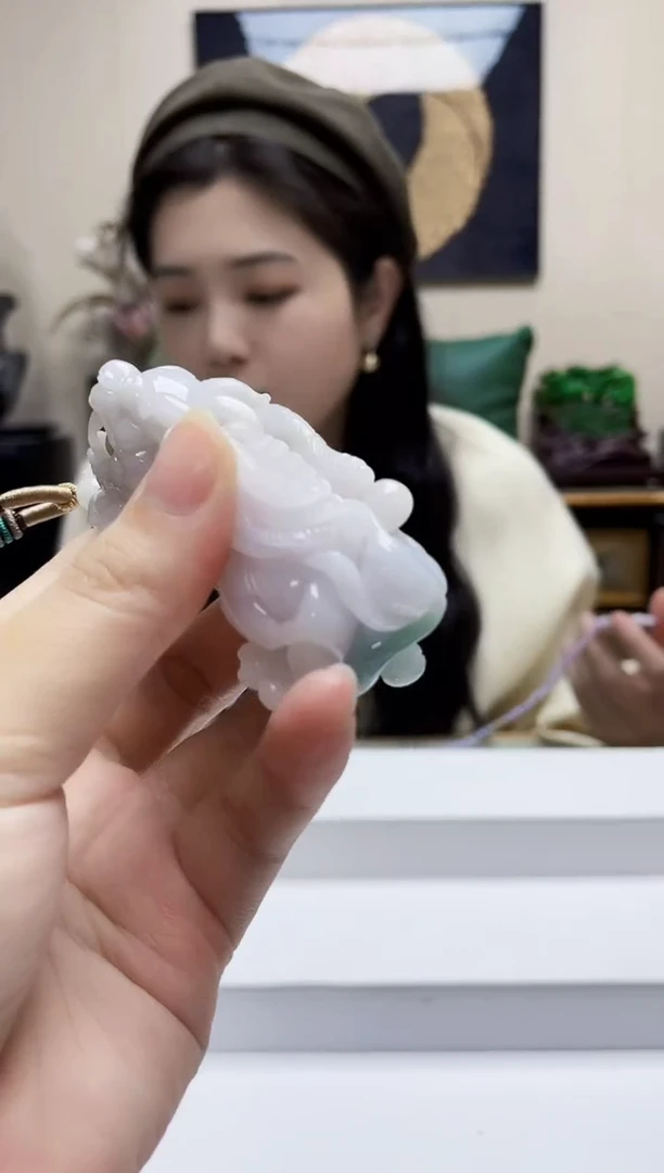 未镶嵌定制翡翠吊坠173