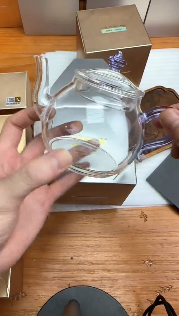 风谜金标百纳壶浅紫