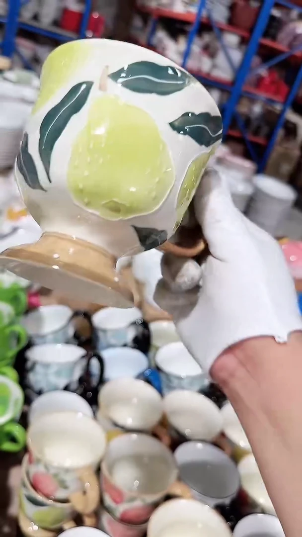 碗梨子 高脚 微瑕凑满20元包邮