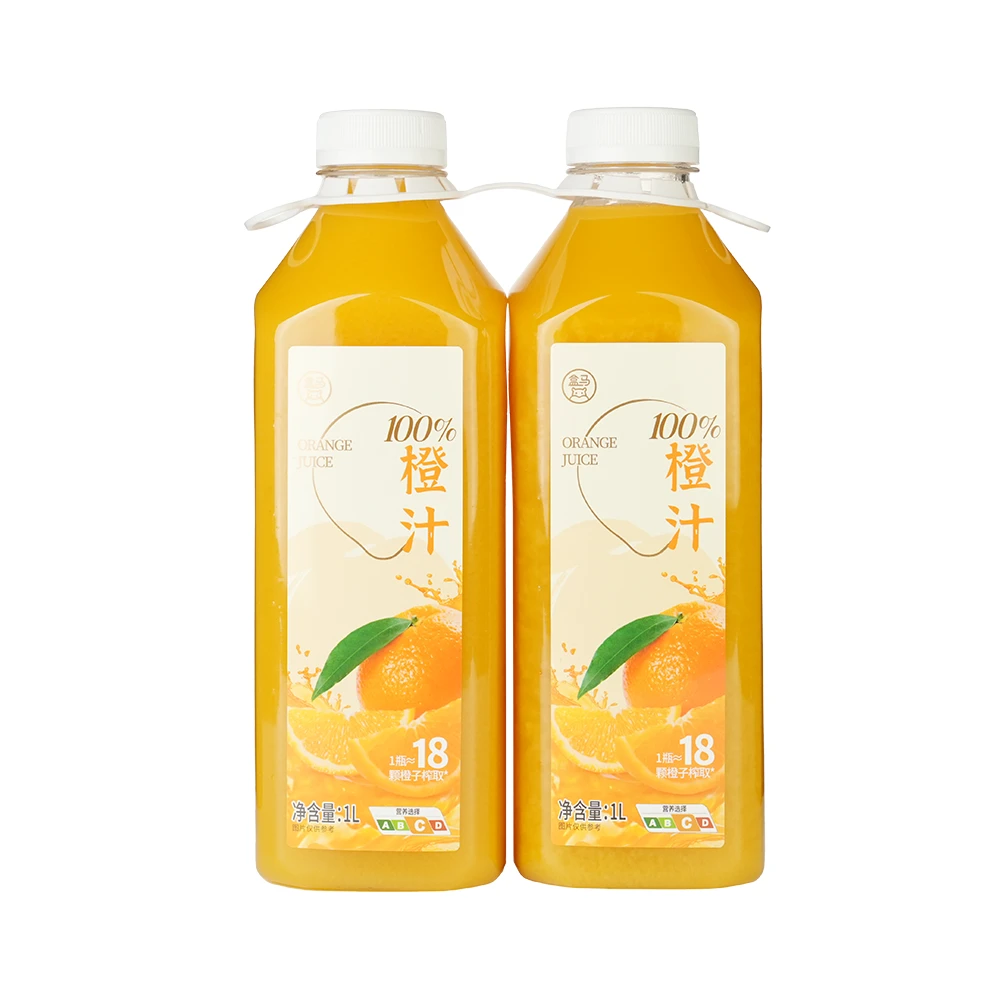 盒马 100%橙汁 1L*2