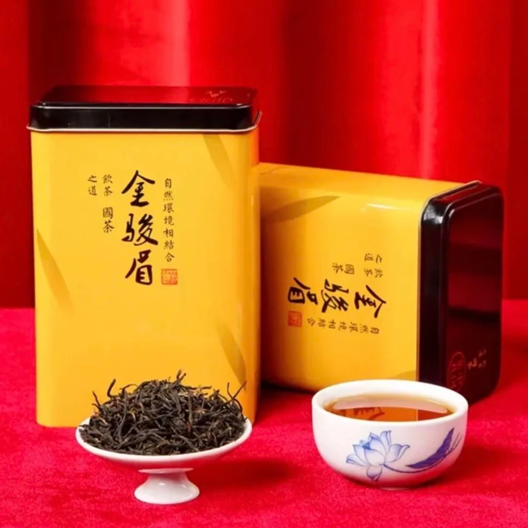 粉丝福利、新茶金骏眉浓香耐泡罐装共50克