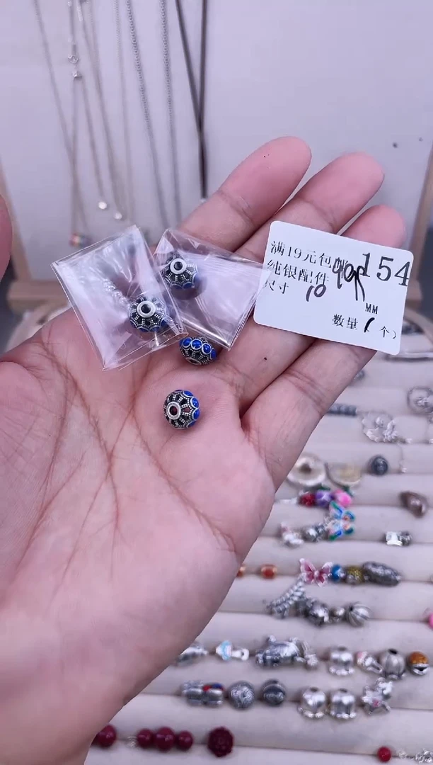 无足银纯银配件154