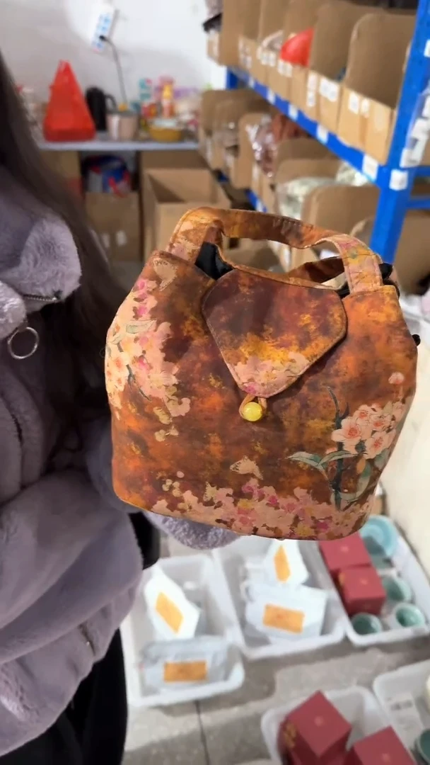 【闪购商品】瓷片1111111@@布袋茶具套组