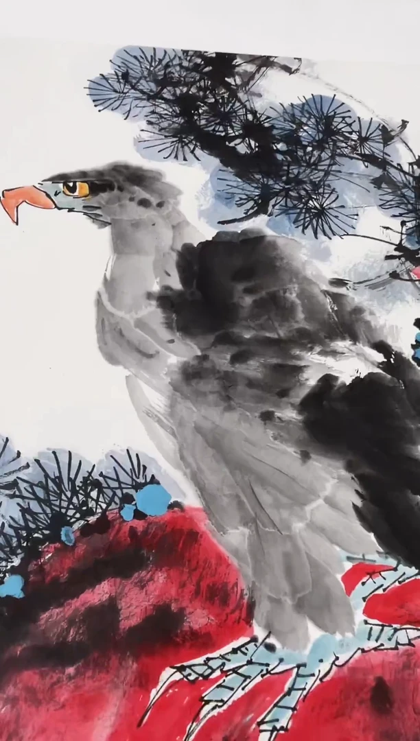 国画纪志华精品国画-2