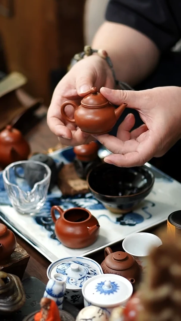 45CC 小茶壶功夫茶道具