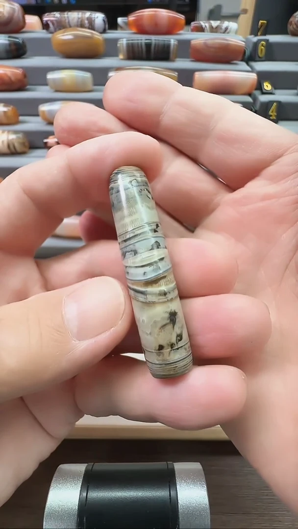 未镶嵌颈饰玛瑙/玉髓玛瑙56*13