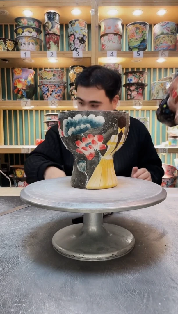 陶默认微瑕一物一拍1213-254