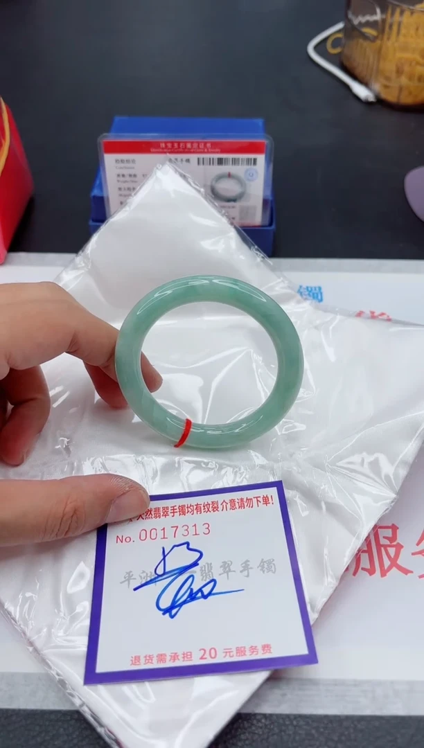 未镶嵌手镯翡翠1