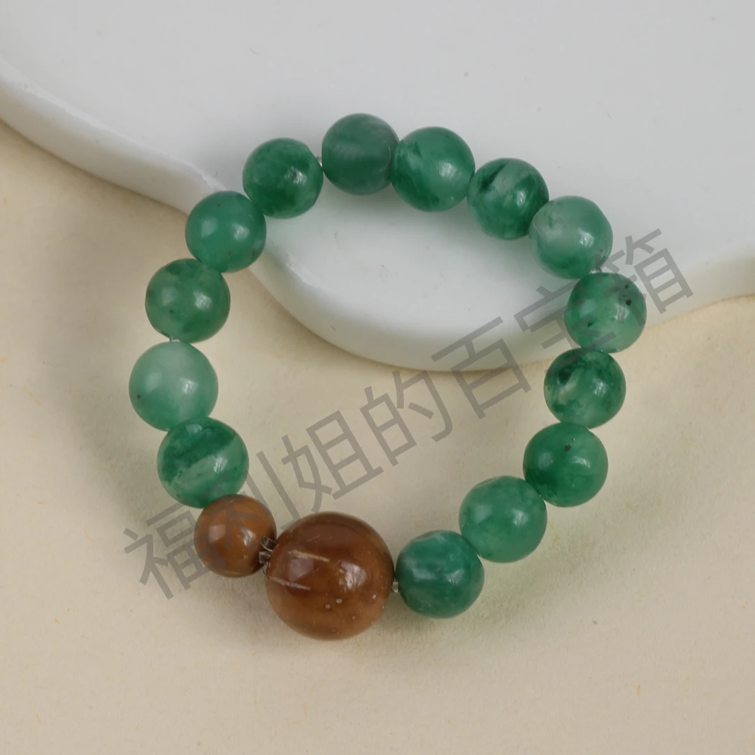 非洲翠时尚百搭戒指B113