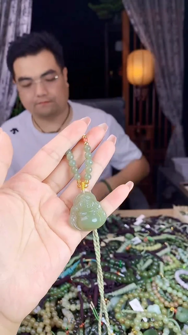 和田玉未镶嵌挂件多样性发货拍一发一