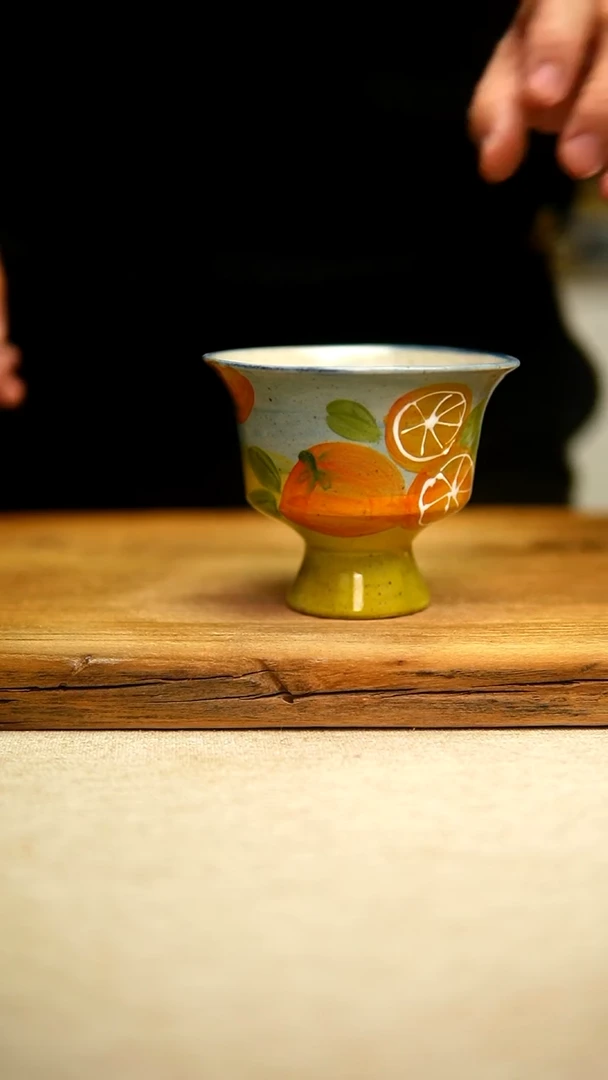 @@陶园瓷舍@@纯手工手绘@高温釉下彩