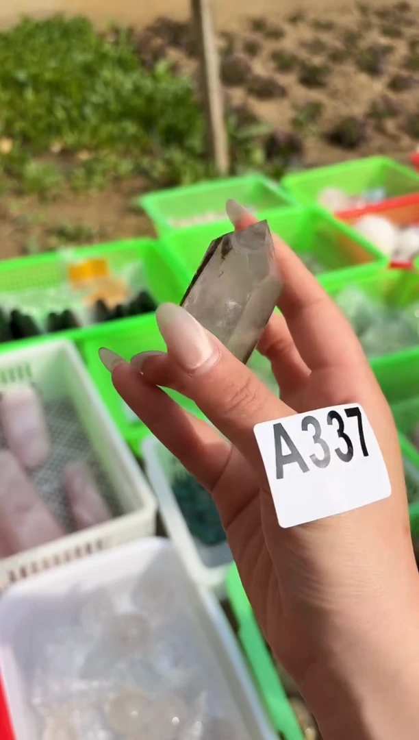 【闪购商品】水晶摆件未镶嵌幽灵柱子 337