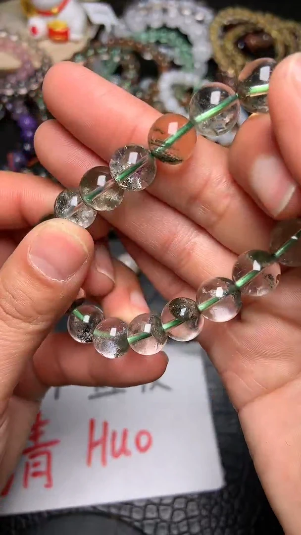 【闪购商品】水晶手链未镶嵌天然水晶手链77