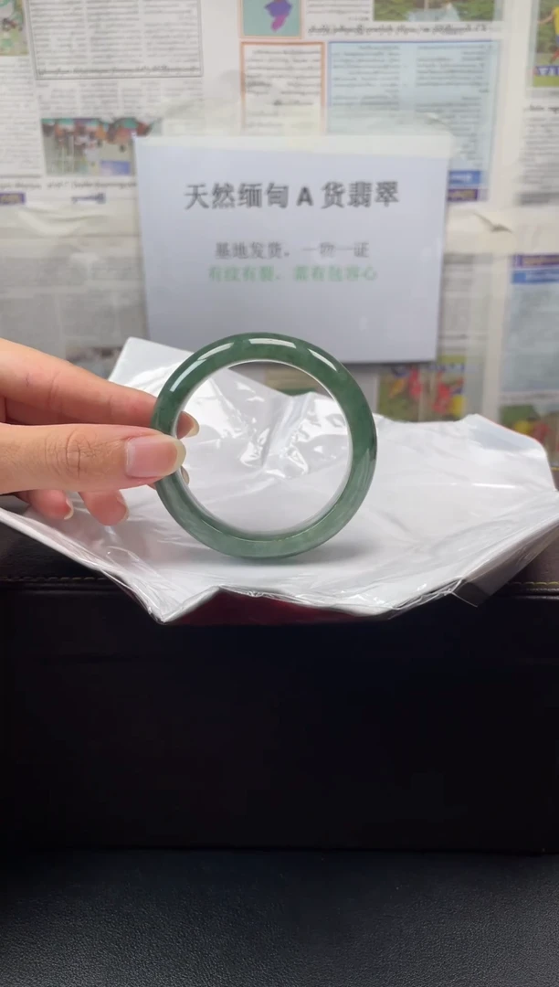 未镶嵌手镯翡翠17