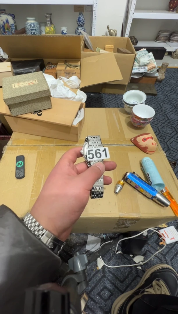 陶江*高缘中古美术工艺品