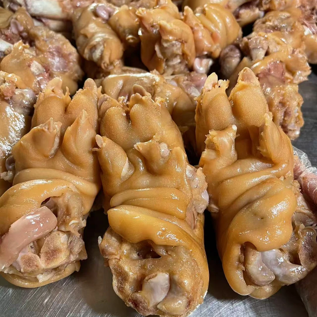 【买4只送1只】中华老字号邓城猪前蹄熟食软烂脱骨Q弹三不沾无添加