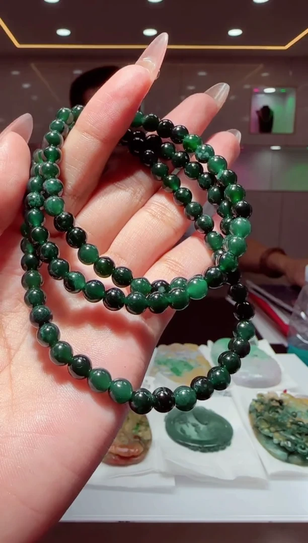 定制翡翠未镶嵌Y-@@YD070357