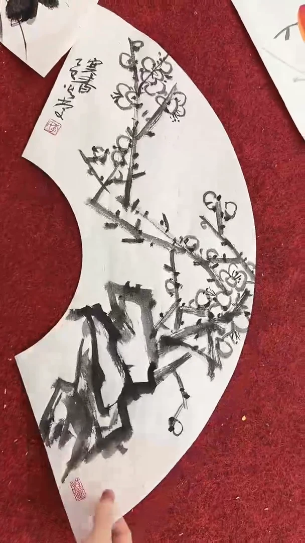 国画李火庆/国画/画心