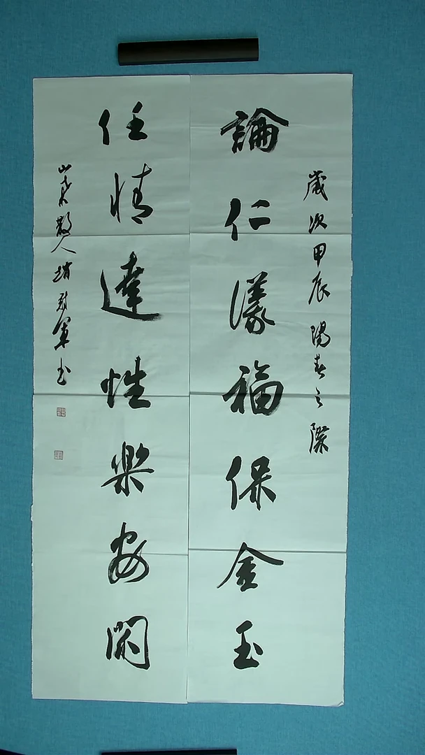 【闪购商品】书法249 上海赵冠军中书协138*34