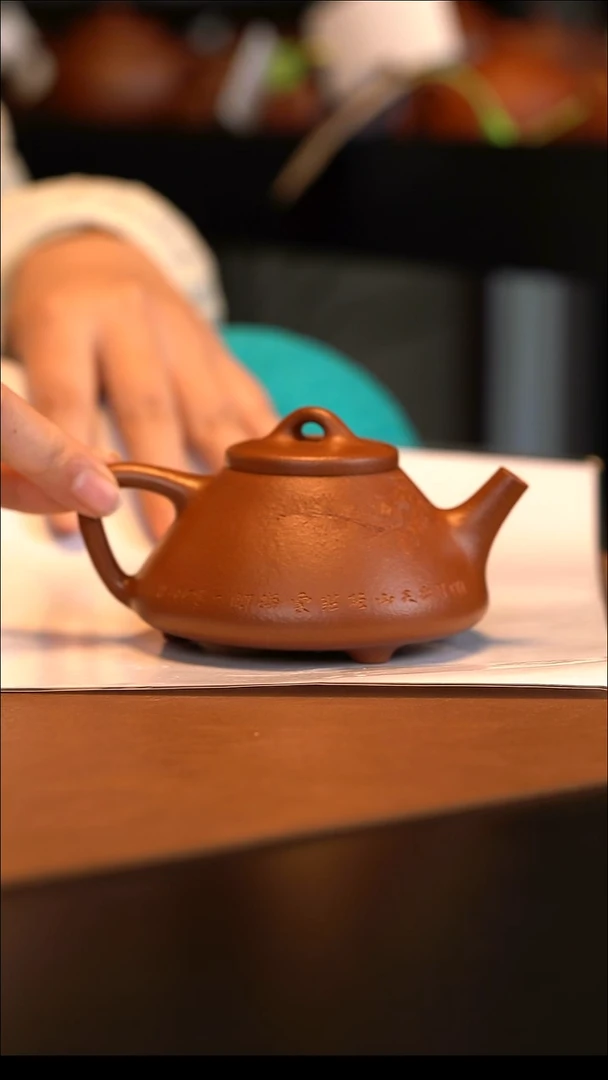 茶壶紫砂?****」宜兴原矿紫砂壶
