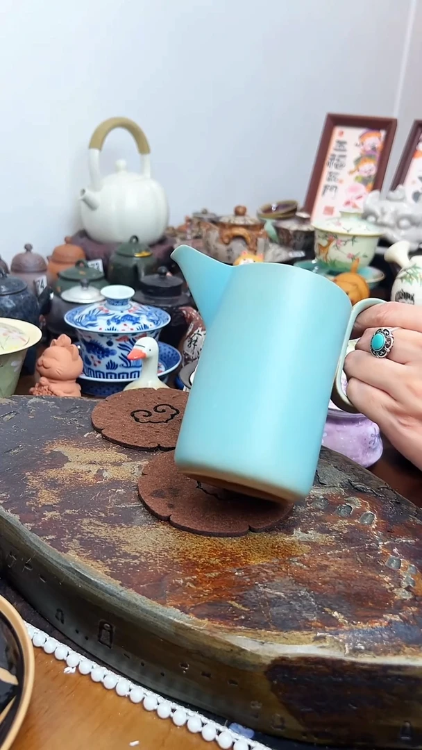 【 茶瓷物语】牛奶杯