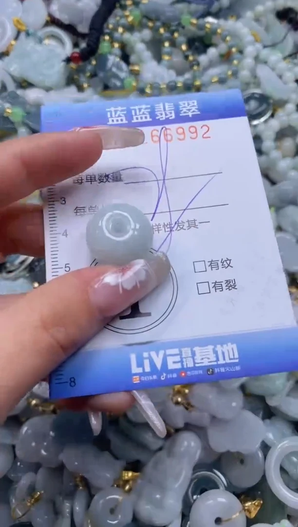【闪购商品】翡翠颈饰未镶嵌闪购0166992