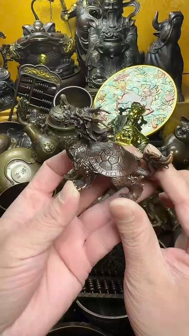 铜器文玩收收藏藏